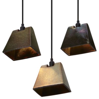 Lustre Wedge Pendant by Tom Dixon - Starlight Lighting USA and Canada